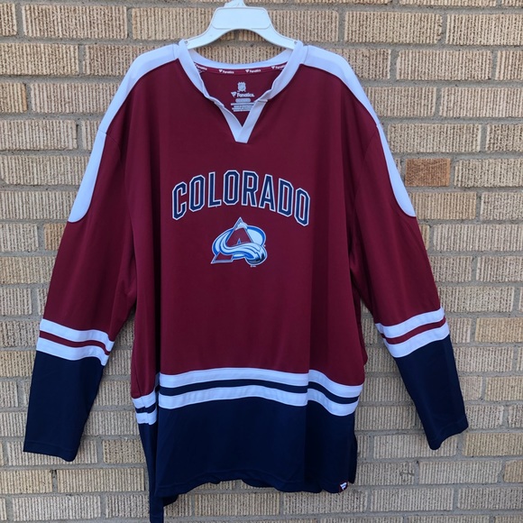 NHL Colorado Avalanche Branded Iconic Slapshot Shirt - Picture 1 of 6